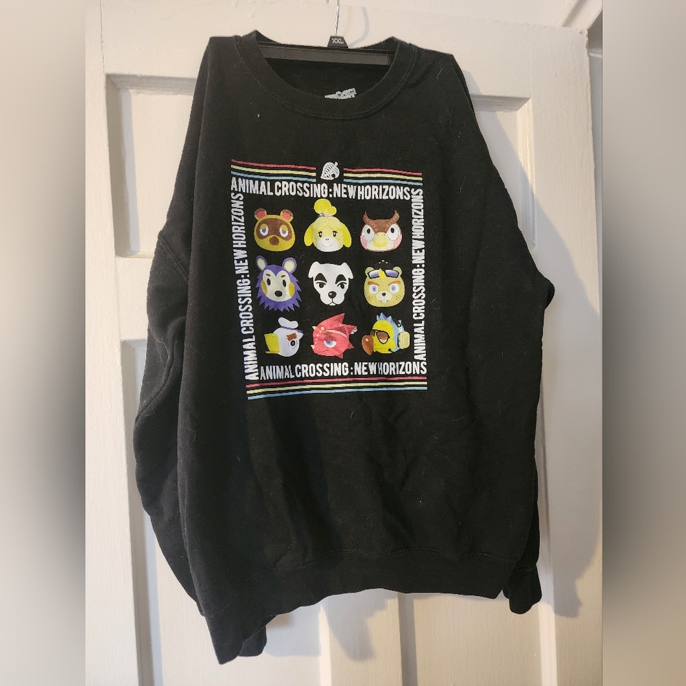 Animal Crossing New Leaf Crew Neck Sweater
